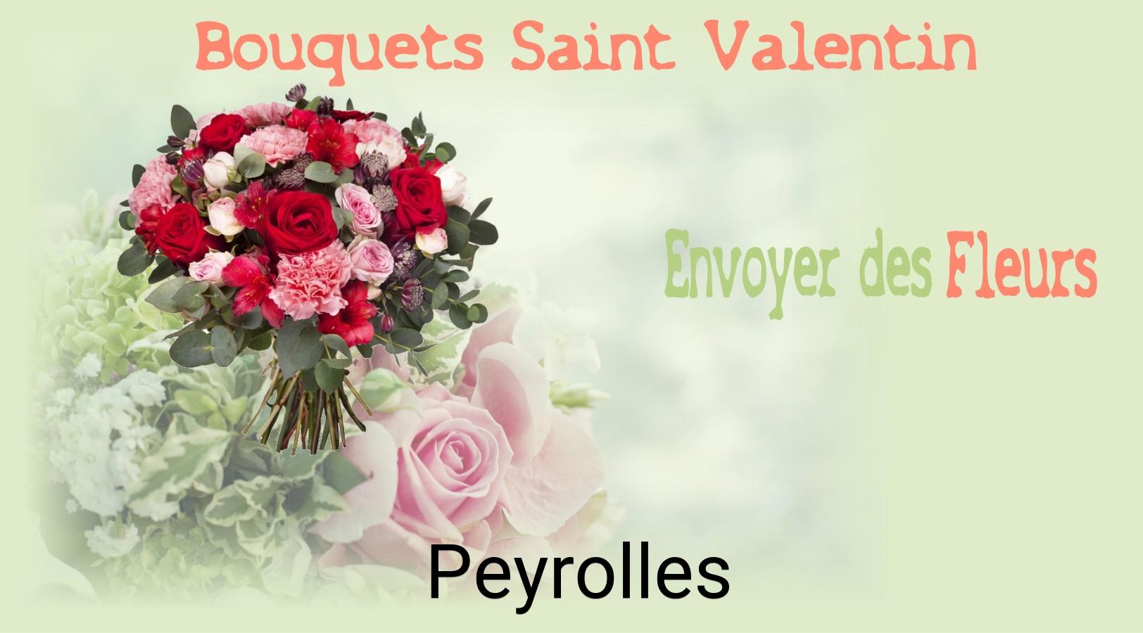 Roses de Saint-Valentin livrées à Peyrolles