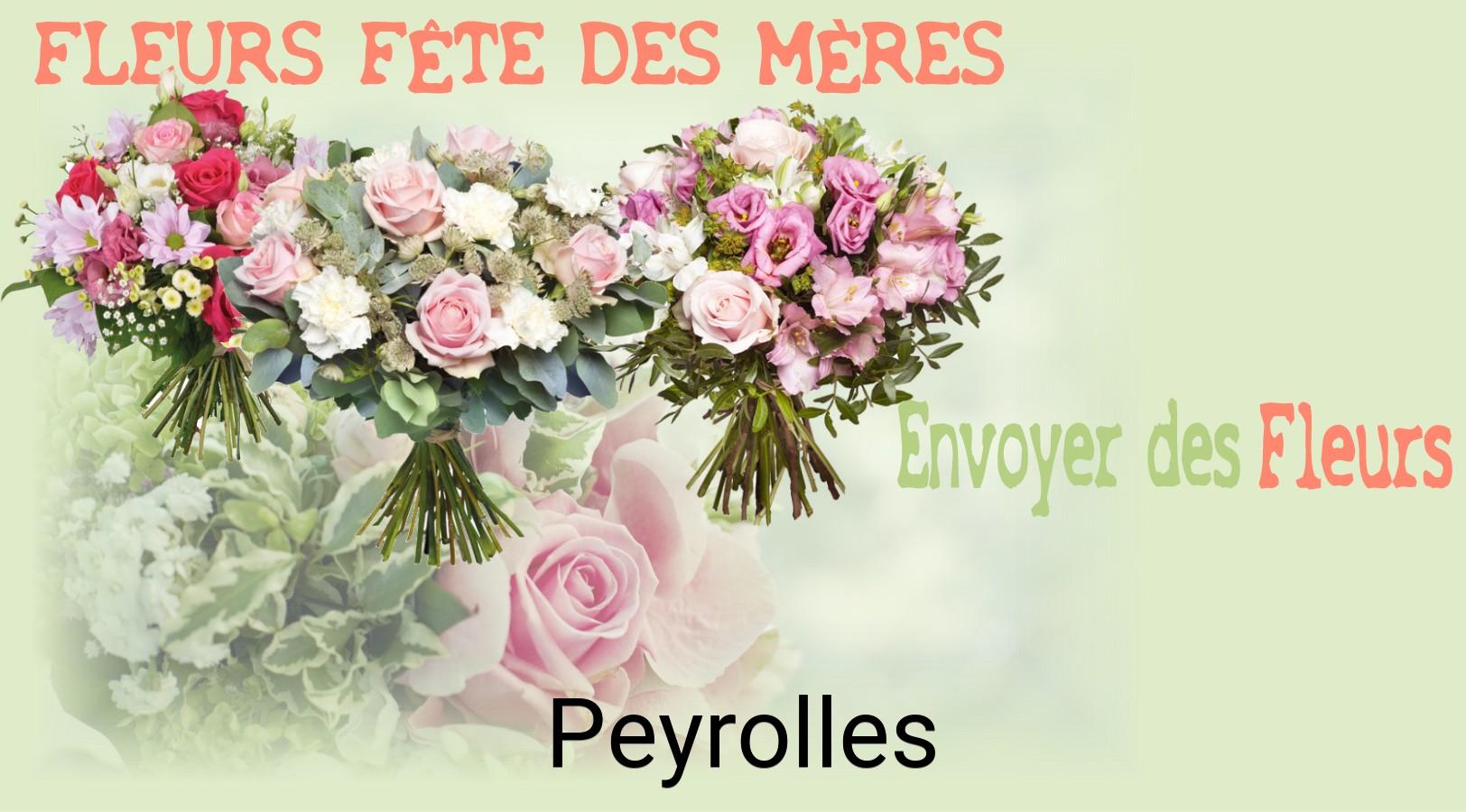 Bouquet de Fête des Mères livré à Peyrolles