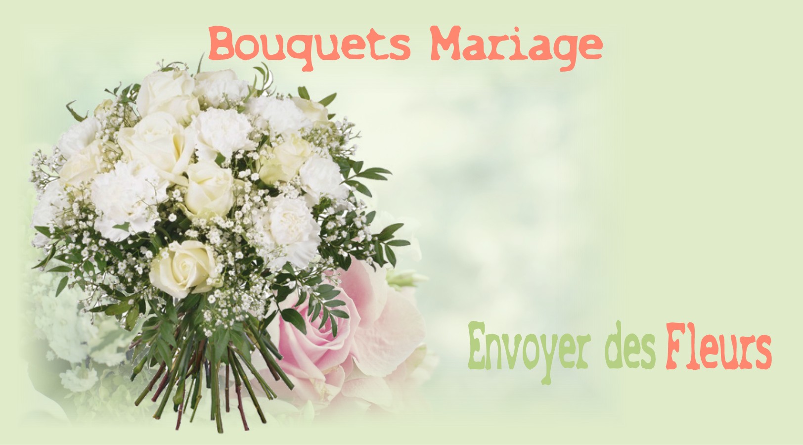 Bouquet de mariage à faire livrer à Peyrolles